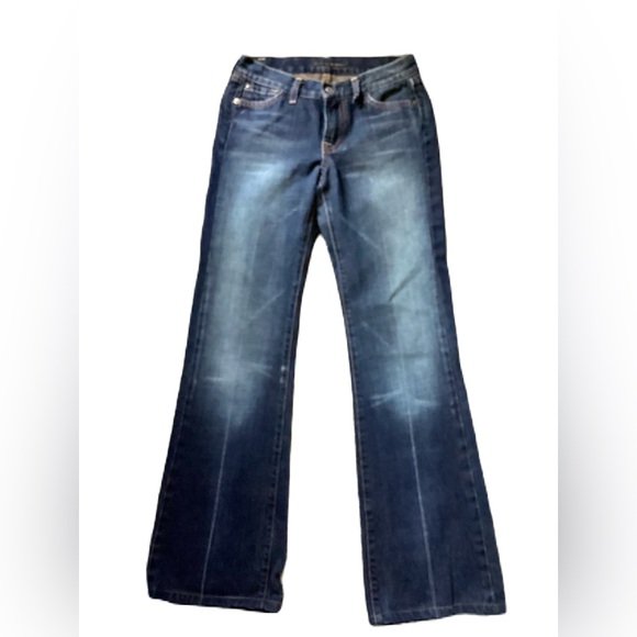 7 for all mankind flare jeans 26 - Picture 2 of 4